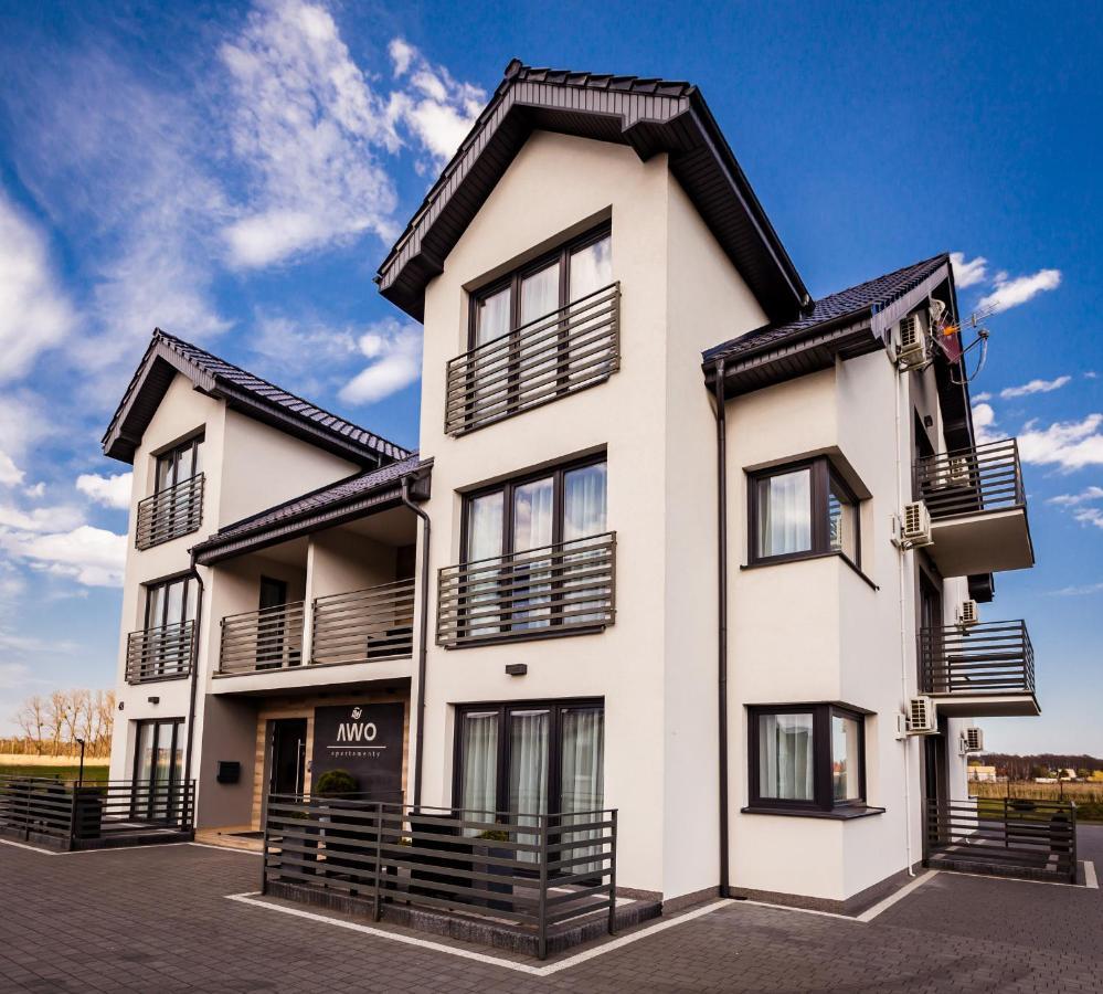 Awo Apartamenty Łeba Eksteriør bilde
